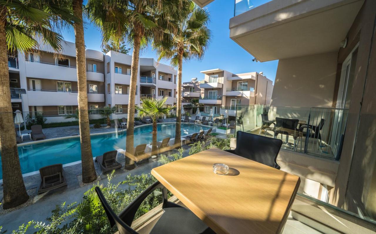 Marika Hotel Platanias  Exterior photo